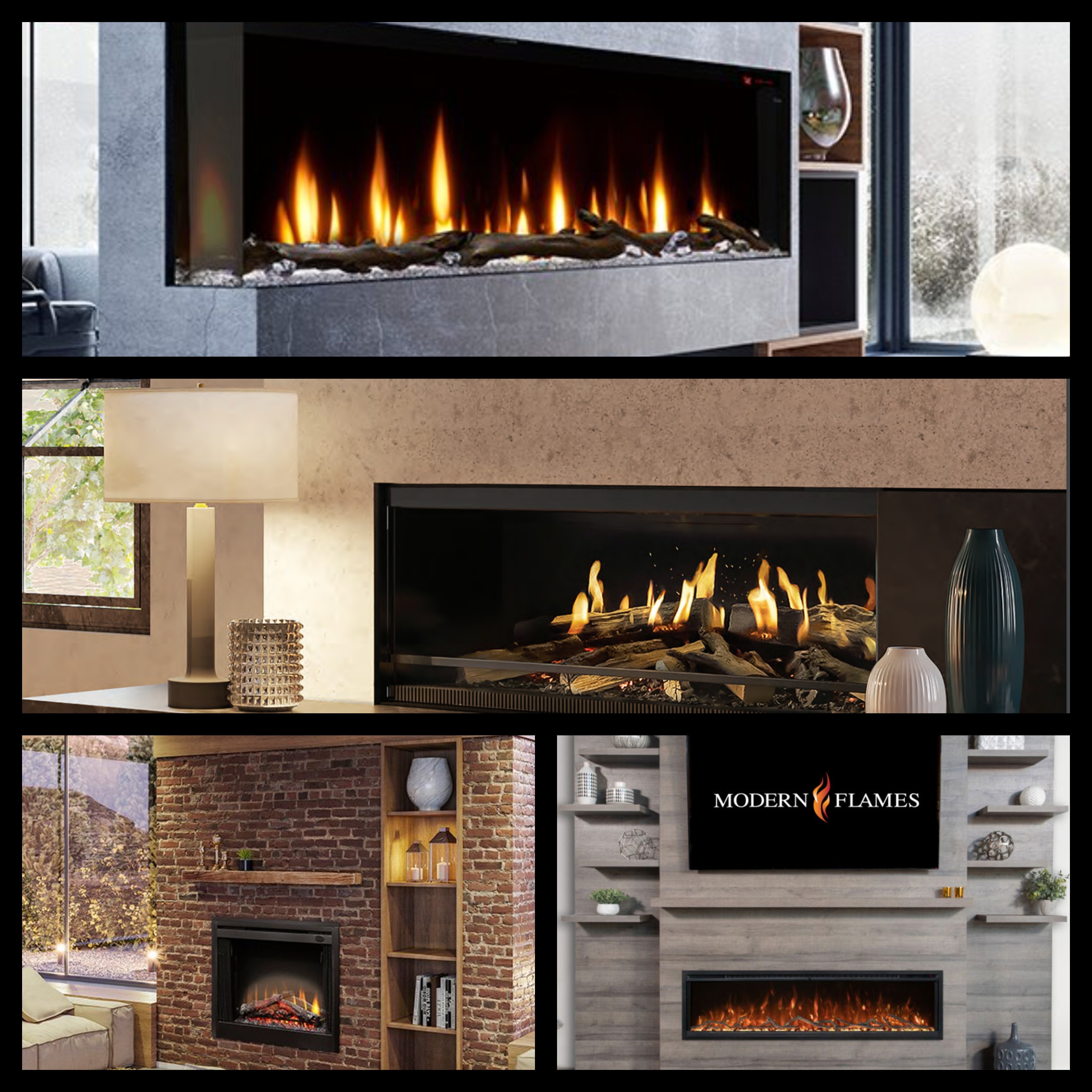 Electric Fireplaces